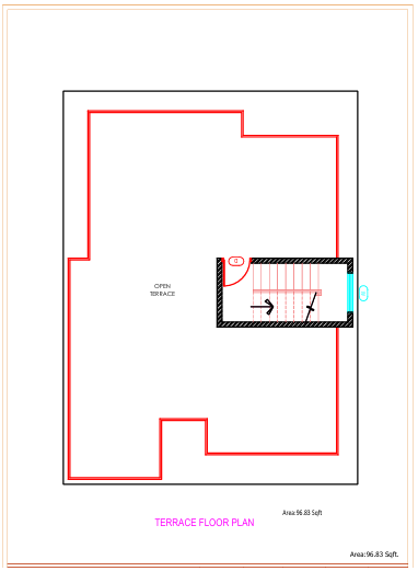 Type-B Floor Plan 3