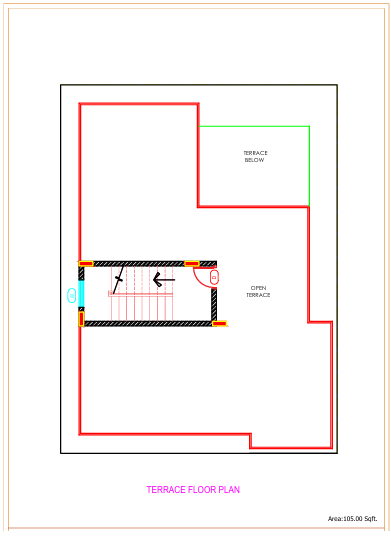 Type-D Floor Plan 3